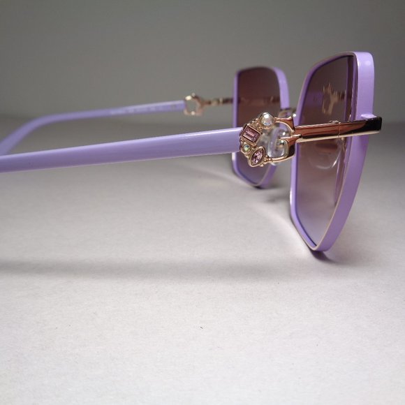 Guess GU7790-S Gold Violet New Women\'s Sunglasses main image 6